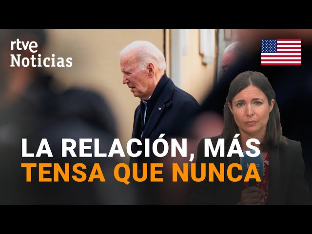 EE.UU.: BIDEN CONDICIONA su APOYO a ISRAEL a la ENTRADA de AYUDA HUMANITARIA en GAZA | RTVE Noticias