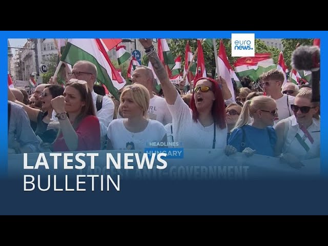 Latest news bulletin | April 7th – Evening