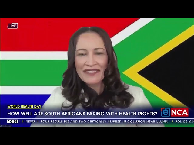 World Health Day | Championing the right to health for all South Africans