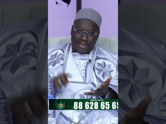 Gana Messéré fait une présentation de Serigne Touba…