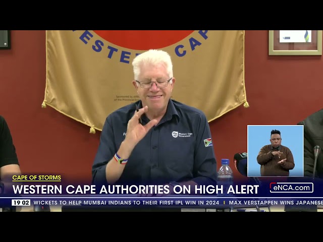 Cape of Storms | Western Cape authorities on high alert