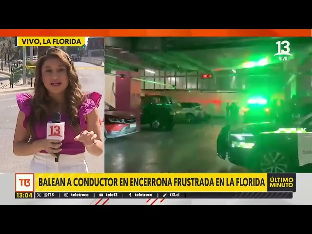 Baleado condujo a urgencias tras encerrona en La Florida