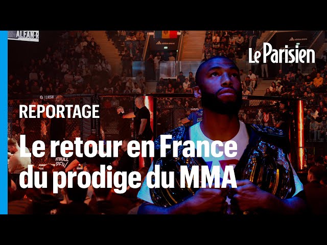 « Je vis pour le combat » : On a suivi la star du MMA Salahdine Parnasse pour son retour après 7 ans