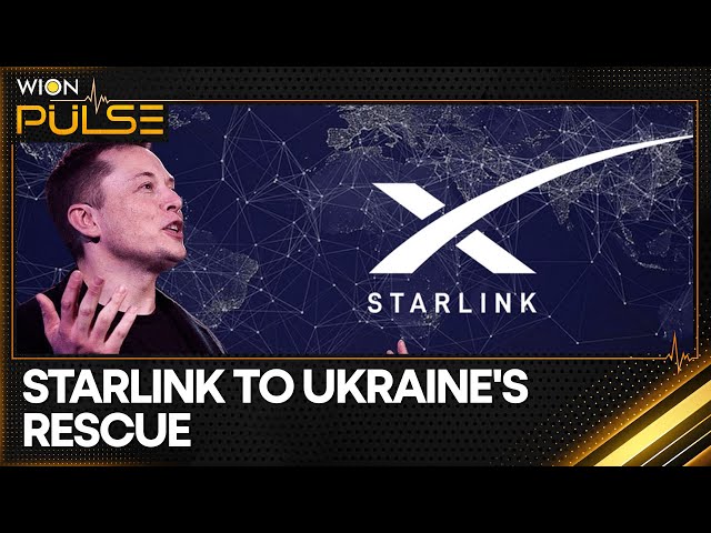 Ukraine seeking action to stop Russian use of Starlink: Minister | WION Pulse