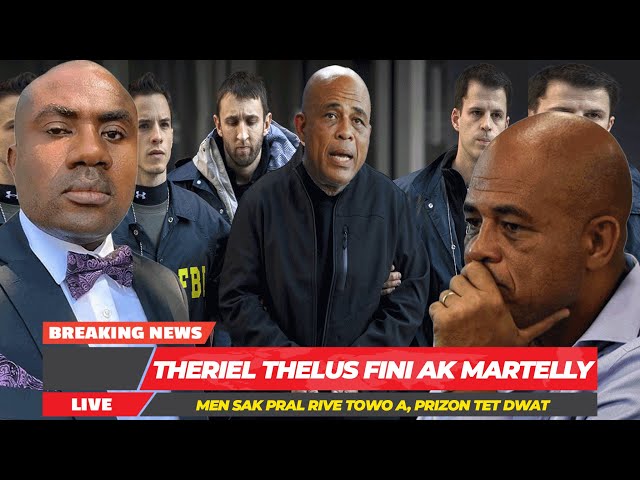 Michel Martelly Anba Kod? Theriel Thelus Kraze Peyi A, Fwa Sa Pa Gen Wout Pa Bwa