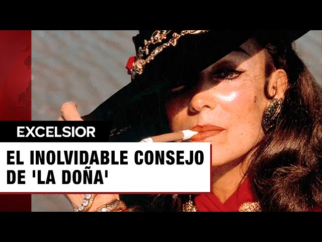 ⁣El inolvidable consejo de 'La Doña' María Félix a los enamorados