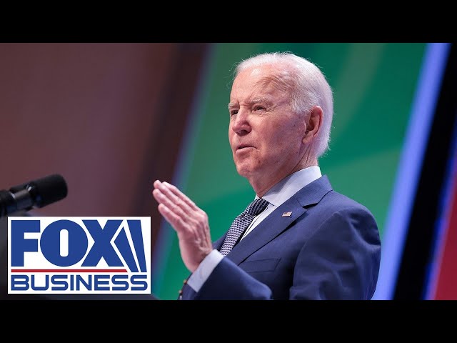 'ECONOMIC SUICIDE': GOP Sen slams Biden's green agenda