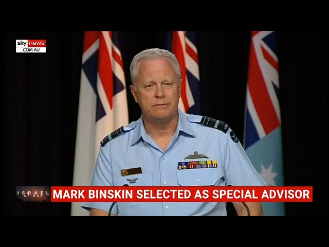 Air Chief Marshall Mark Binskin to investigate Israeli air strike