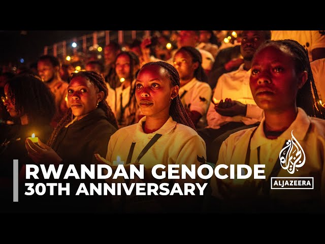 ⁣A week of mourning in Rwanda to commemorate 30 years of 1994 genocide