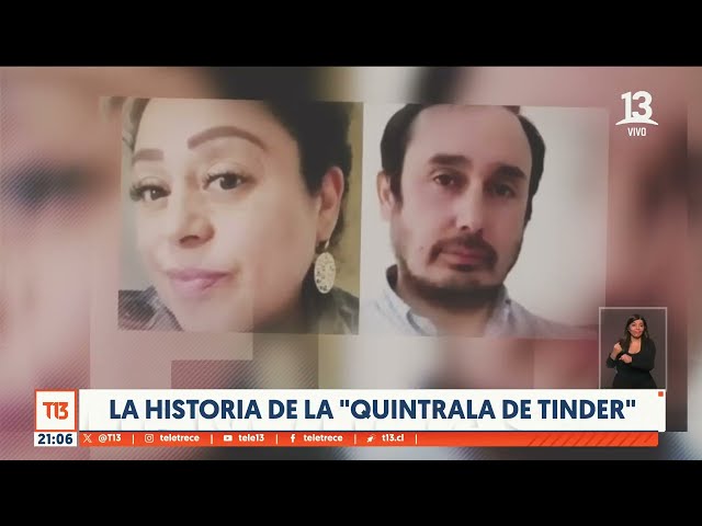 ⁣La historia de la "Quintrala de Tinder"