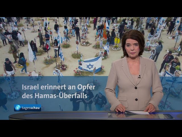 tagesschau 20:00 Uhr, 07.04.2024