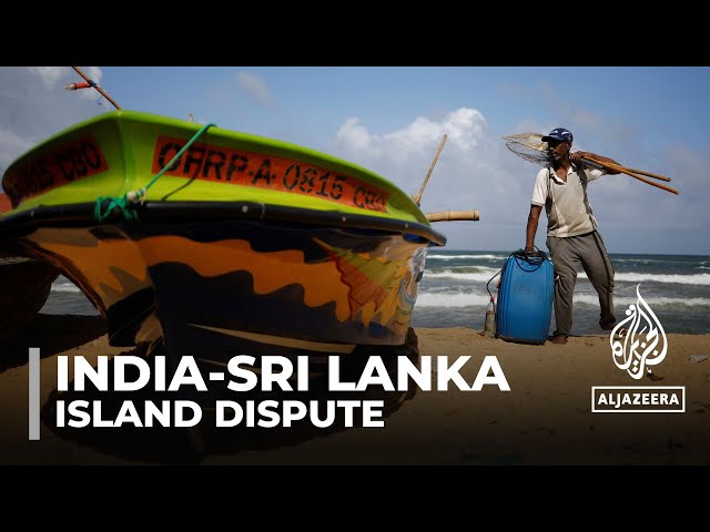 India-Sri Lanka dispute: Uninhabited Sri Lankan island claimed by India