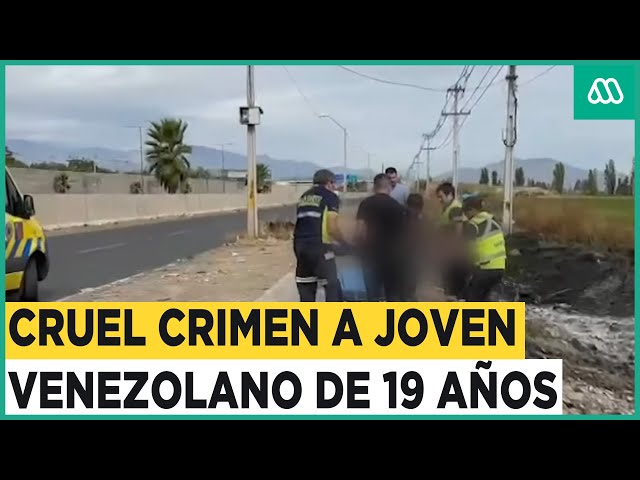 Victima es un joven venezolano de 19 años: Acusados habrían intentado huir del país