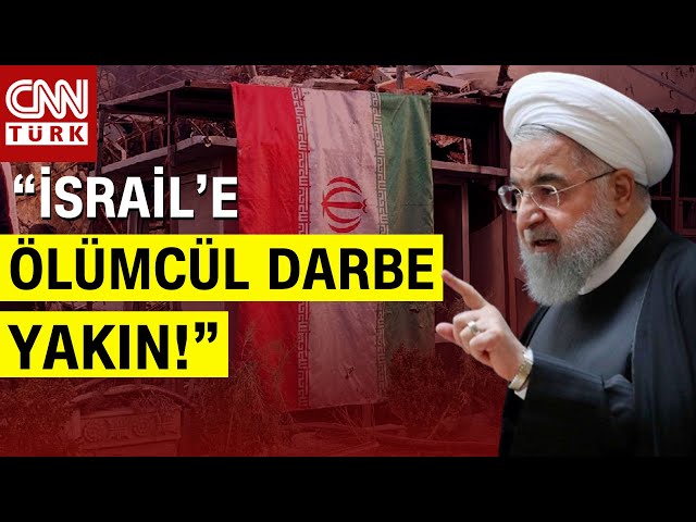 ⁣"İsrail'e Ölümcül Darbe Yakın" İran'ın Açıklaması Savaşın Ayak Sesleri Mi? | Ne 