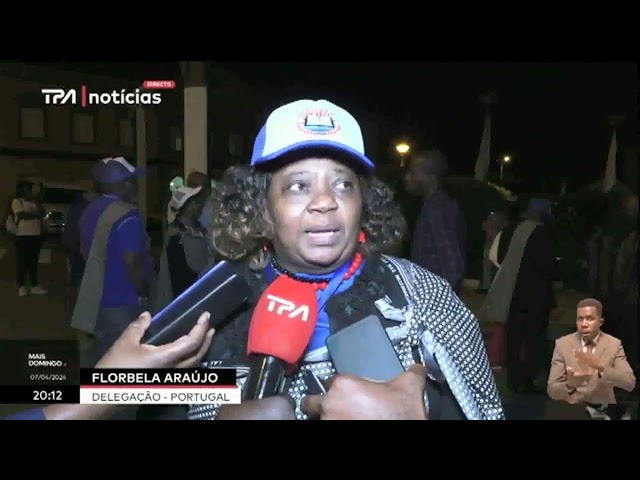 ⁣Angolanos na diáspora - Inteirados sobre investimentos socioeconómicos no Bié