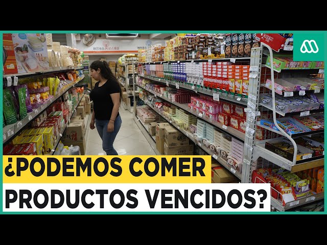 ¿Podemos comer productos vencidos?: La diferencia entre fecha de vencimiento y consumo preferente