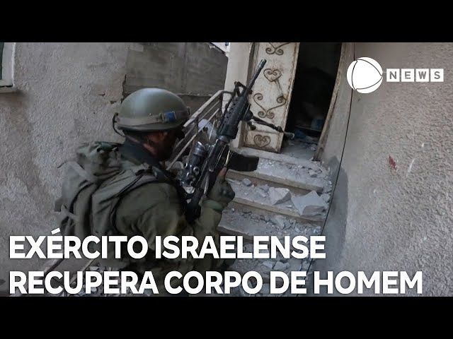 Exército israelense recupera corpo de homem sequestrado