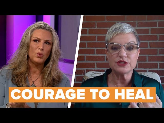 ⁣Courage to Heal with Dr. Tracy Strawberry | Inside Voice - April 5, 2024