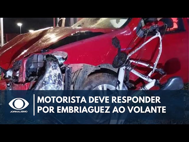 Motorista que atropelou ciclistas no DF deve responder por embriaguez no volante