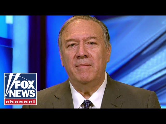 'UNHINGED': Mike Pompeo slams Biden admin's shifting stance toward Israel