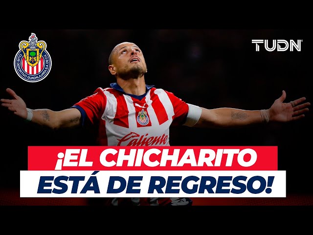 Cuidado con CHICHARITO QUE YA MARCÓ: “Una buena noticia que retome esa confianza con el gol” | TUDN