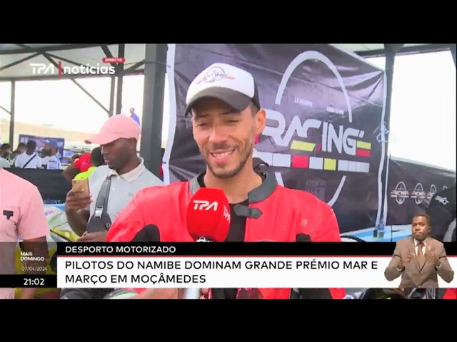 Desporto motorizado - Pilotos do Namibe dominam grande prémio mar e Março em Moçamedes