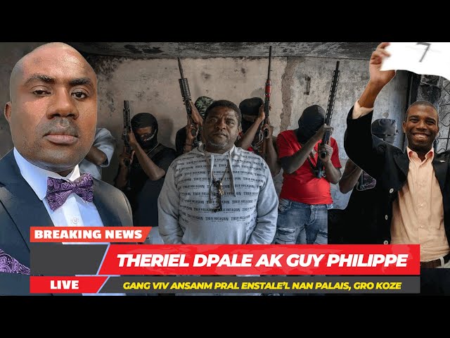 Theriel Thelus Palé Ak Guy Philippe, Se Swa Li Viv-Ansanm Ak Yo Ou Byen Li Tiye Yo