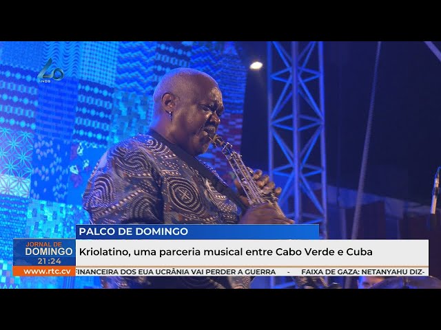 Kriolatino, uma parceria musical entre Cabo Verde e Cuba