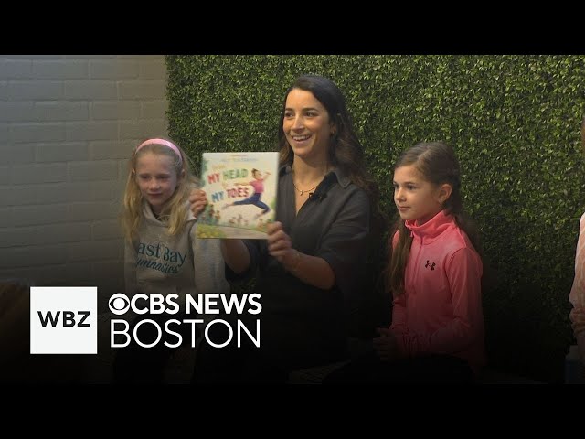 Olympic gymnast Aly Raisman's new book teaches children about the importance of consent