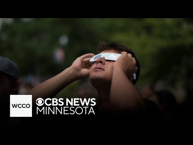 ⁣Expert's tips on keeping safe watching the solar eclipse