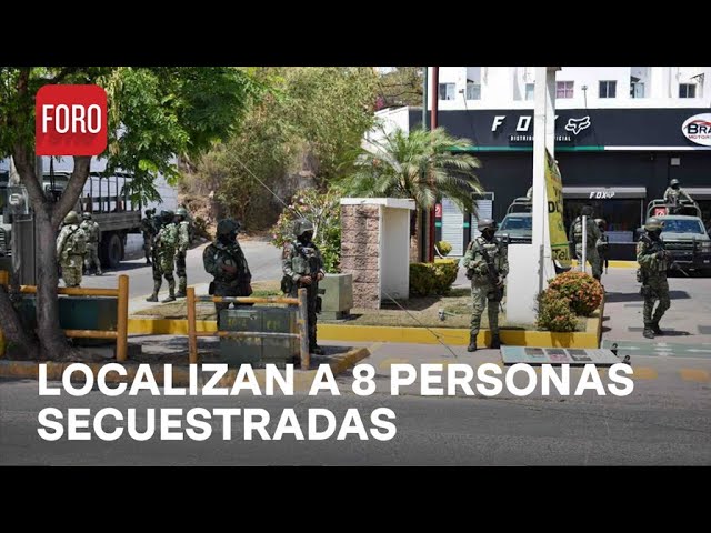 Localizadas sanas y salvas ocho personas secuestradas en Culiacán - Las Noticias