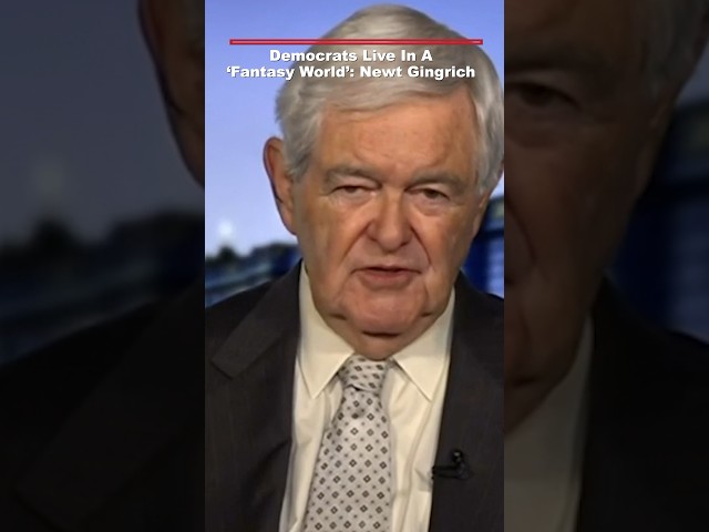 The only way Dems survive is by trying to convince us their fantasy is ‘OK’: Newt Gingrich