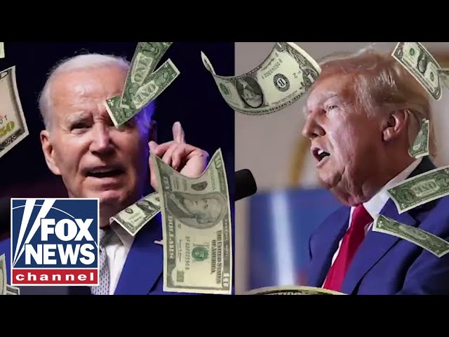 ‘STUNNING’: Trump sets new fundraising record, shocking Biden campaign