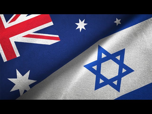 Australia and Israel are ‘tied together’