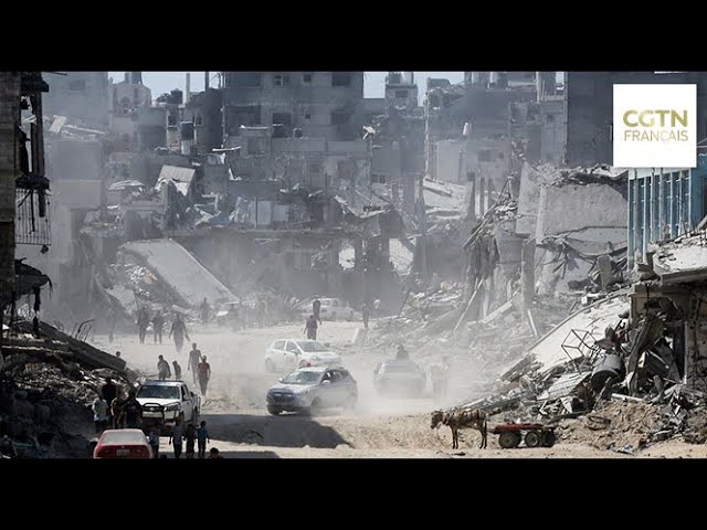 ⁣Le conflit qui dure depuis six mois a plongé Gaza dans une crise humanitaire