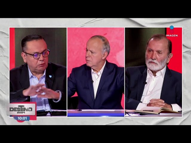 Análisis del debate presidencial 2024 | Programa Completo