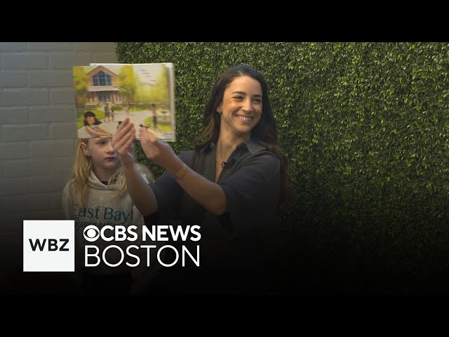 Needham native Aly Raisman shares importance of consent in new children's book