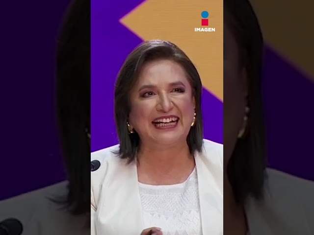 #XóchitlGálvez responde si se sometería a la prueba de polígrafo | Primer Debate Presidencial