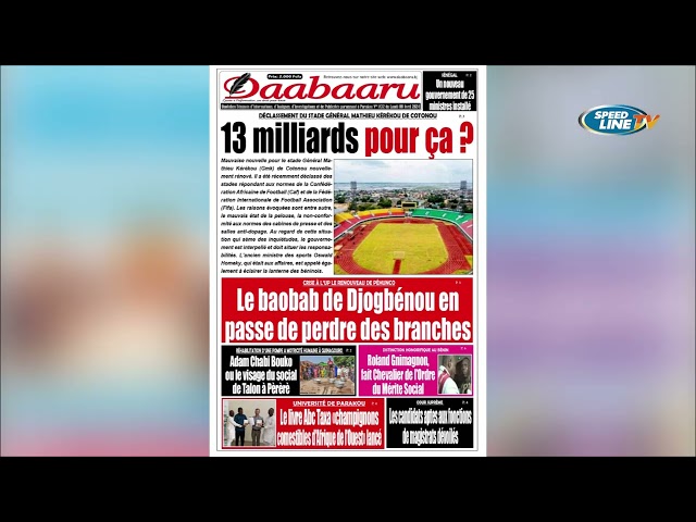 LA REVUE DES TITRES - 08 04 2024 - Romaric Dossa