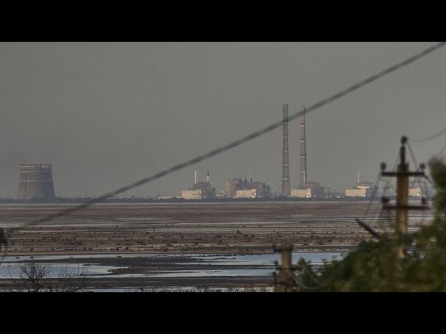 En Ukraine, la menace d'un accident nucléaire ressurgit