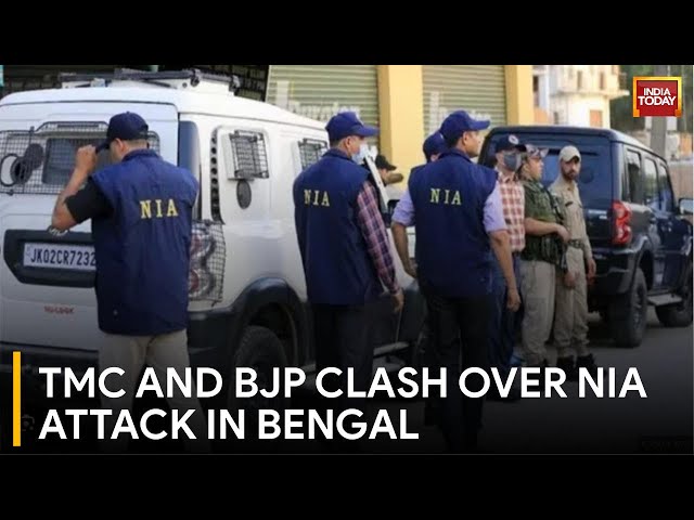 NIA Team Attack in West Bengal Ignites Political Firestorm | West Bengal News