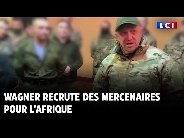 Wagner recrute des mercenaires pour l’Afrique