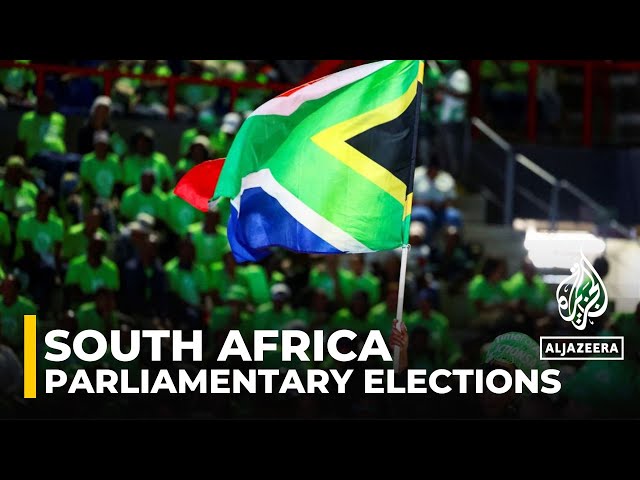 South Africa parliamentary elections: Political parties focus on crime & corruption