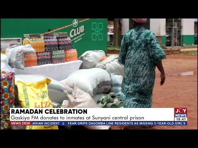 Ramadan Celebration: Gaskiya Fm donates to inmates at Suyani central prison