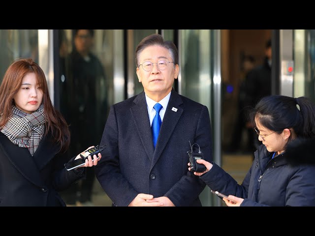 총선 전날 예정된 재판…이재명 출석 여부 관심 / 연합뉴스TV (YonhapnewsTV)