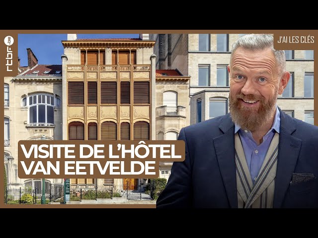 Bruxelles : visite de l'Hôtel Van Eetvelde - J'ai les clés S02E04