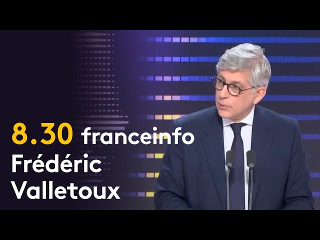 ⁣Le "8h30 franceinfo" de Frédéric Valletoux