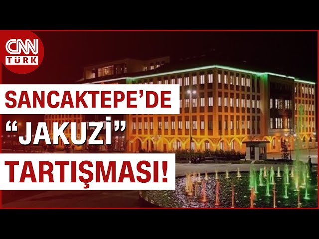 Sancaktepe'de "Jakuzi" Tartışması! AK Parti, Jakuzili Madam Odası İddialarını Yalanla