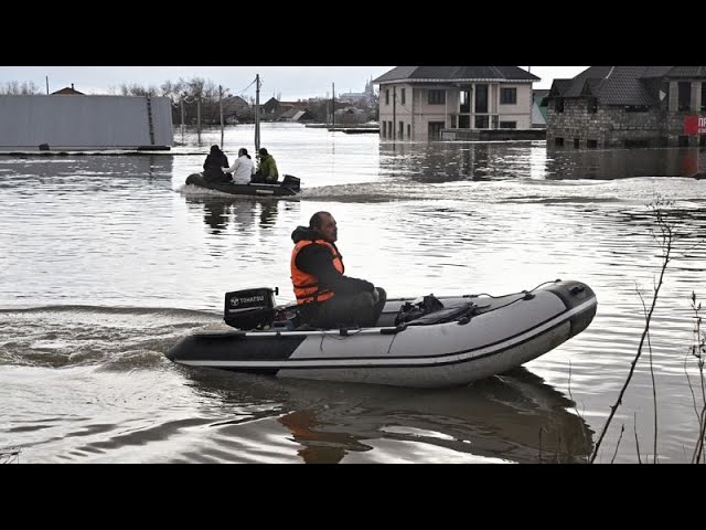 Plus de 72 000 personnes évacuées après des inondations record au Kazakhstan