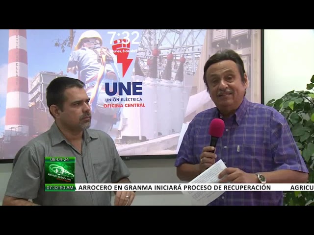 Actualización de la Generación Eléctrica en Cuba: 08/04/2024